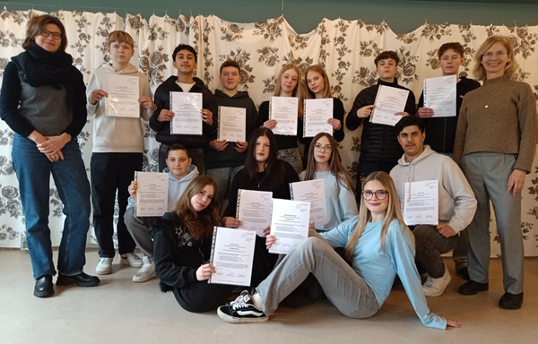 Schülercoach - Team 